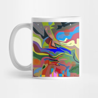 Color theory of the firmanent - accepted Mug